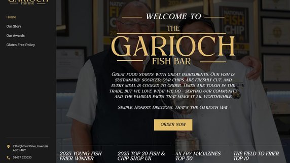 The Garioch Fish Bar
