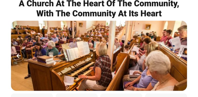 Inverurie West Parish Church website homepage